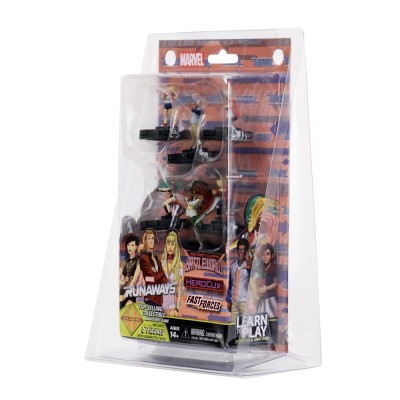 MARVEL HEROCLIX SECRET WARS RUNAWAYS FAST FORCES MINIATURES WIZKIDS