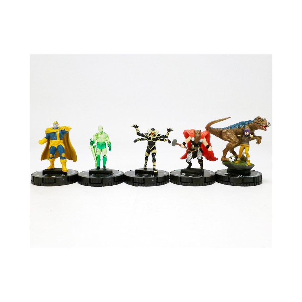 MARVEL HEROCLIX SECRET WARS BATTLEWORLD 10X BOOSTER BRICK WIZKIDS