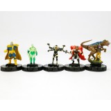 MARVEL HEROCLIX SECRET WARS BATTLEWORLD 10X BOOSTER BRICK WIZKIDS