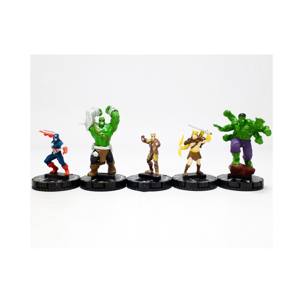 MARVEL HEROCLIX SECRET WARS BATTLEWORLD 10X BOOSTER BRICK WIZKIDS