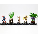 MARVEL HEROCLIX SECRET WARS BATTLEWORLD 10X BOOSTER BRICK WIZKIDS