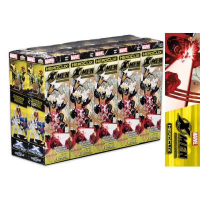 MARVEL HEROCLIX X-MEN XAVIER'S SCHOOL 10X BOOSTER BRICK WIZKIDS