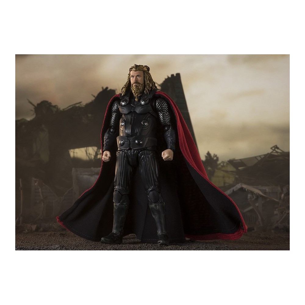 BANDAI AVENGERS ENDGAME THOR S.H. FIGUARTS ACTION FIGURE