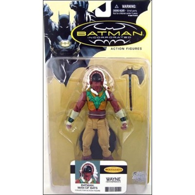 BATMAN INCORPORATED - MAN OF BATS ACTION FIGURE DC COLLECTIBLES