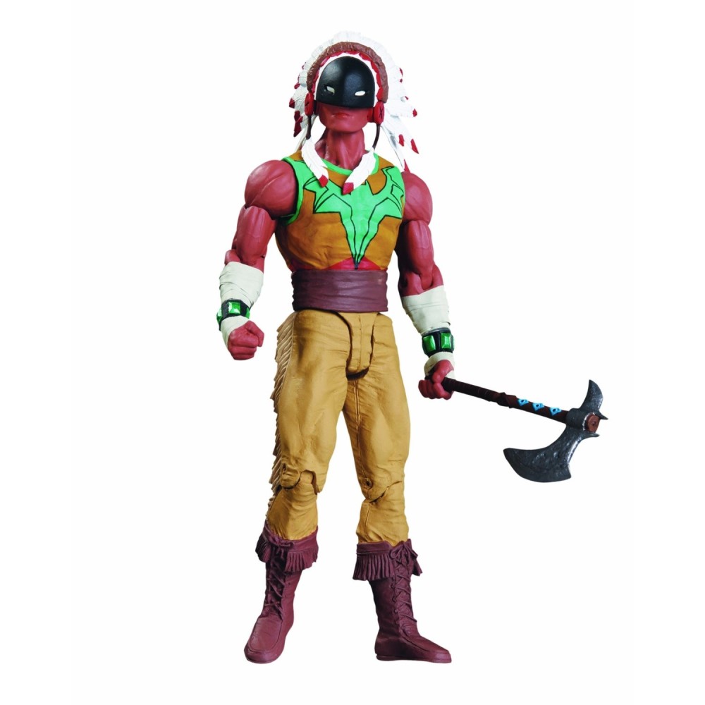 BATMAN INCORPORATED - MAN OF BATS ACTION FIGURE DC COLLECTIBLES