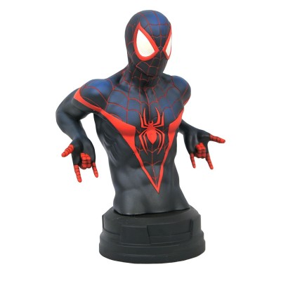DIAMOND SELECT MARVEL COMICS SPIDER-MAN MILES MORALES BUST STATUE