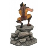 MARVEL GALLERY - WOLVERINE BROWN COSTUME STATUE FIGURE DIAMOND SELECT