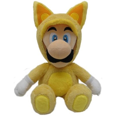 PUPAZZO PELUCHE SUPER MARIO - LUIGI FOX VOLPE 22CM