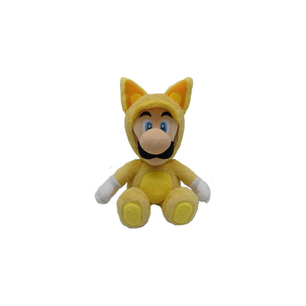 PUPAZZO PELUCHE SUPER MARIO - LUIGI FOX VOLPE 22CM
