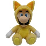 PUPAZZO PELUCHE SUPER MARIO - LUIGI FOX VOLPE 22CM