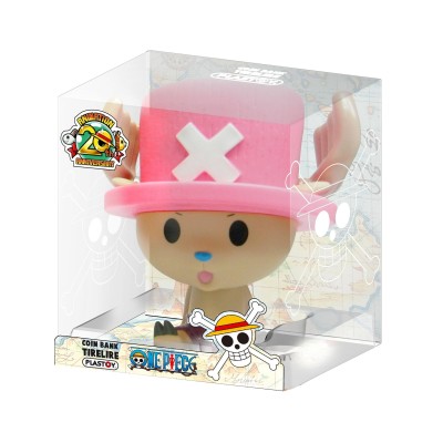 ONE PIECE TONY TONY CHOPPER BANK FIGURE PLASTOY