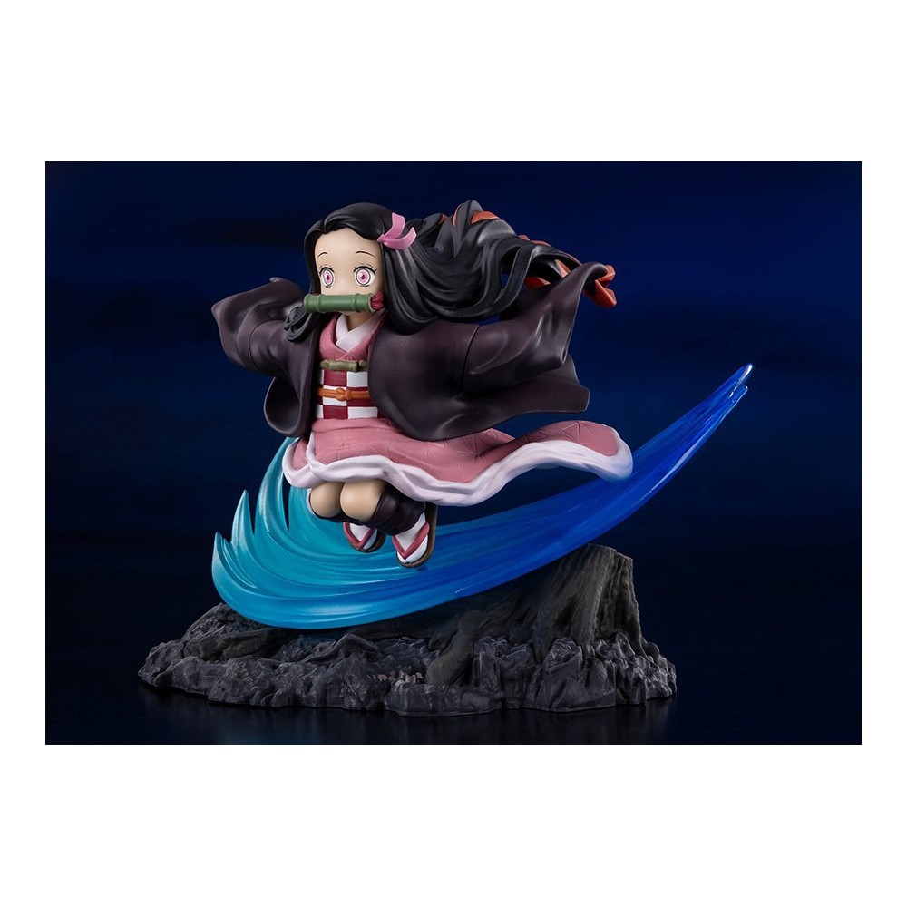 DEMON SLAYER ZERO NEZUKO KAMADO STATUE FIGURE BANDAI