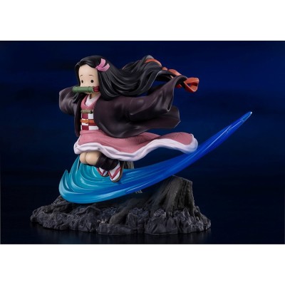 DEMON SLAYER ZERO NEZUKO KAMADO STATUE FIGURE BANDAI