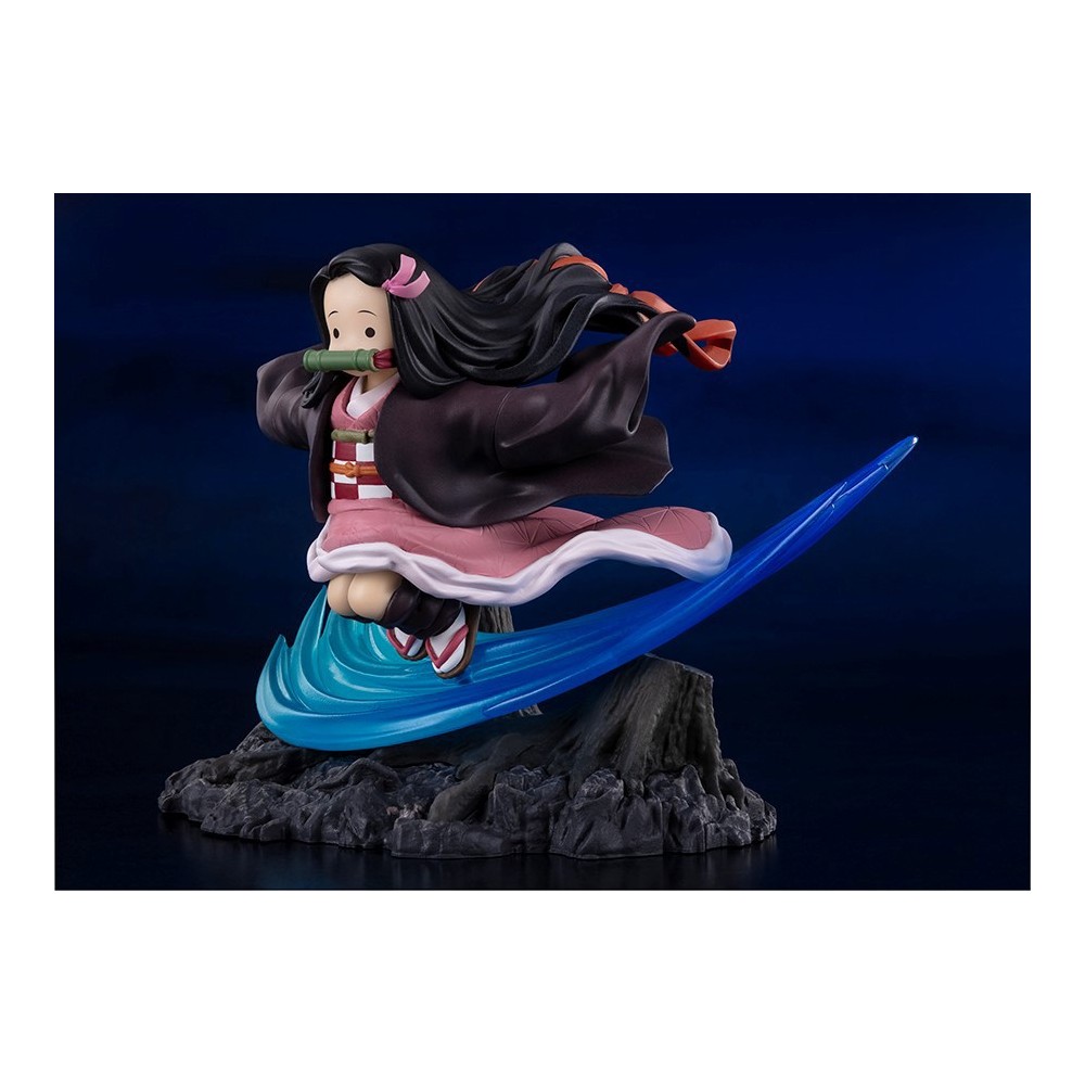 DEMON SLAYER ZERO NEZUKO KAMADO STATUE FIGURE BANDAI