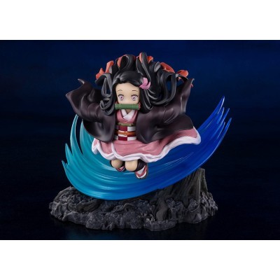 DEMON SLAYER ZERO NEZUKO KAMADO STATUE FIGURE BANDAI