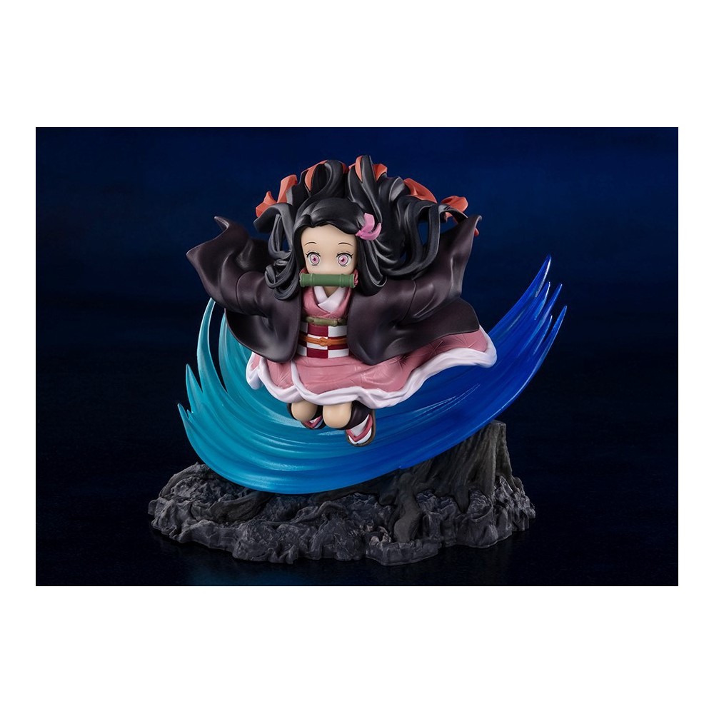 DEMON SLAYER ZERO NEZUKO KAMADO STATUE FIGURE BANDAI