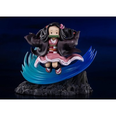 DEMON SLAYER ZERO NEZUKO KAMADO STATUE FIGURE BANDAI