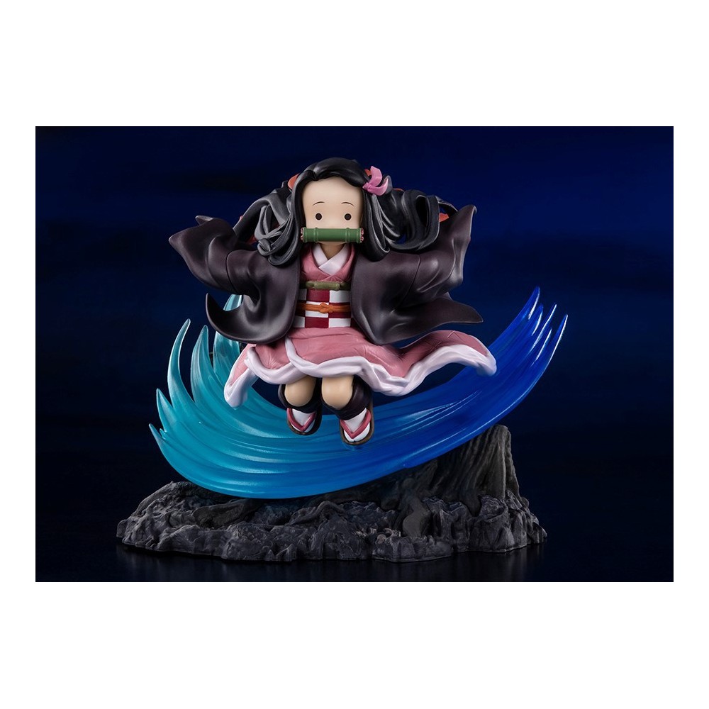 DEMON SLAYER ZERO NEZUKO KAMADO STATUE FIGURE BANDAI