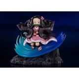 DEMON SLAYER ZERO NEZUKO KAMADO STATUE FIGURE BANDAI