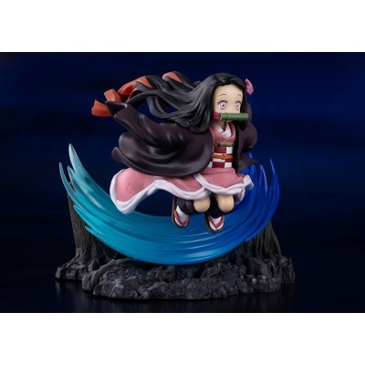 DEMON SLAYER ZERO NEZUKO KAMADO STATUE FIGURE BANDAI