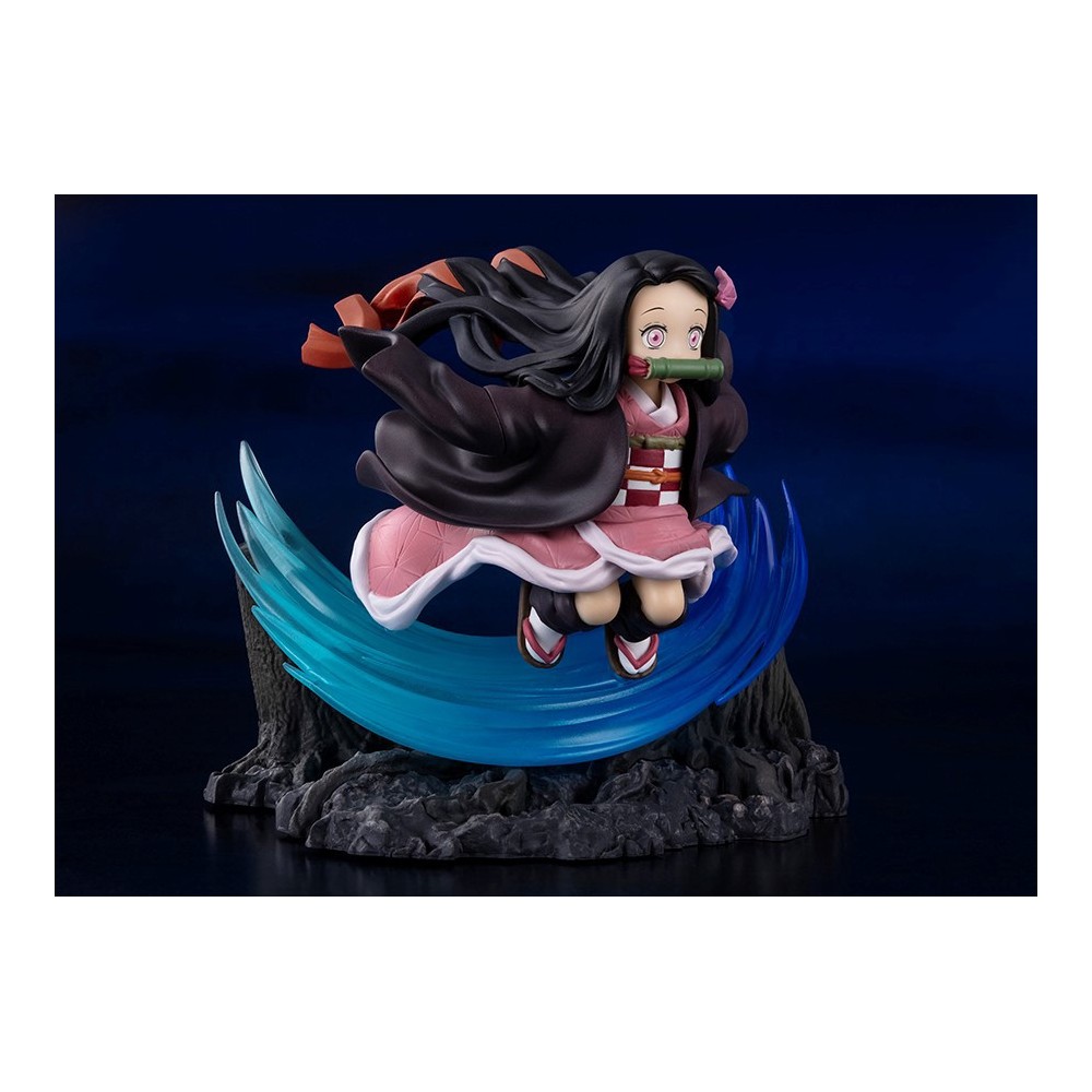 DEMON SLAYER ZERO NEZUKO KAMADO STATUE FIGURE BANDAI