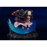 DEMON SLAYER ZERO NEZUKO KAMADO STATUE FIGURE BANDAI