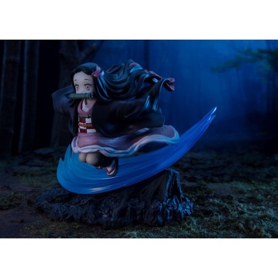 DEMON SLAYER ZERO NEZUKO KAMADO STATUE FIGURE BANDAI