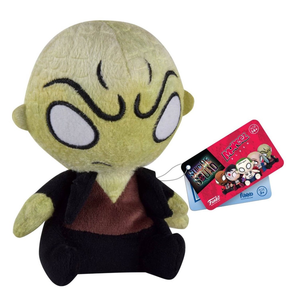 SUICIDE SQUAD - PUPAZZO PELUCHE KILLER CROC 12CM MOPEEZ PLUSH FUNKO