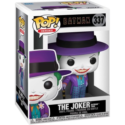 FUNKO POP! BATMAN 1989 JOKER FIGURE JACK NICHOLSON FUNKO