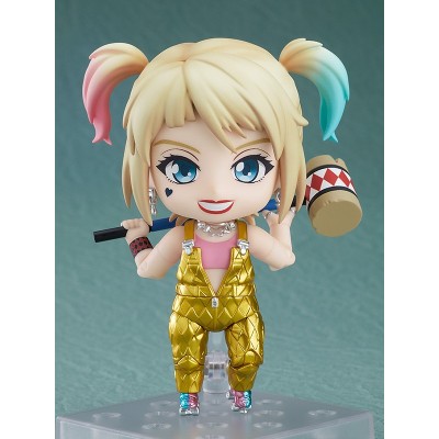 GOOD SMILE COMPANY BIRDS OF PREY HARLEY QUINN NENDOROID STATUE FIGURE