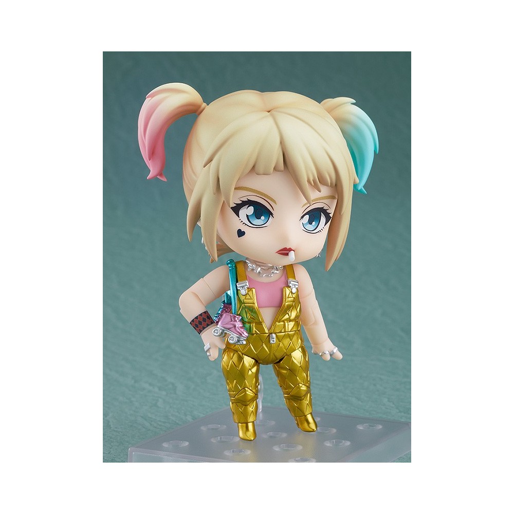 BIRDS OF PREY HARLEY QUINN NENDOROID STATUA FIGURE GOOD SMILE COMPANY