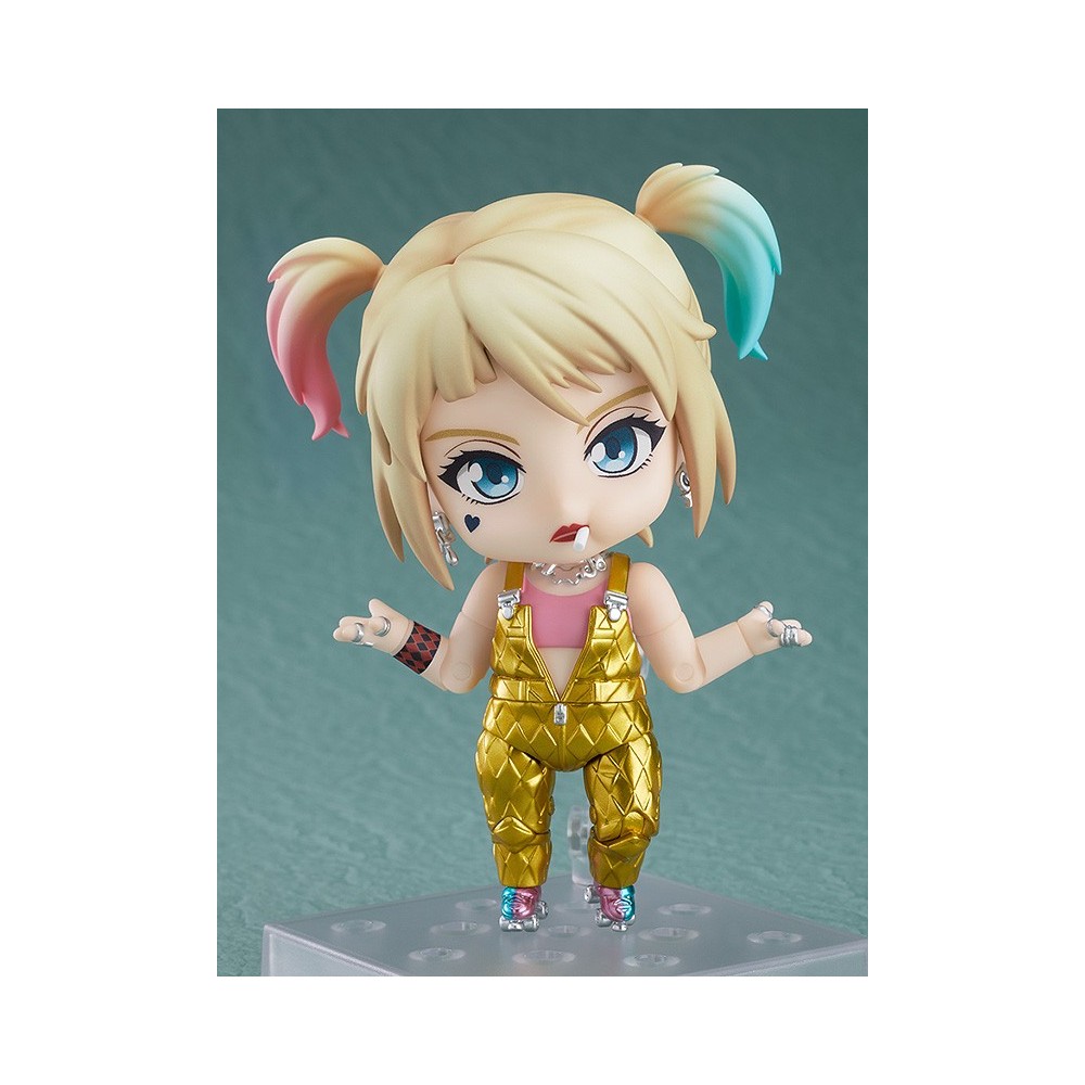 BIRDS OF PREY HARLEY QUINN NENDOROID STATUA FIGURE GOOD SMILE COMPANY