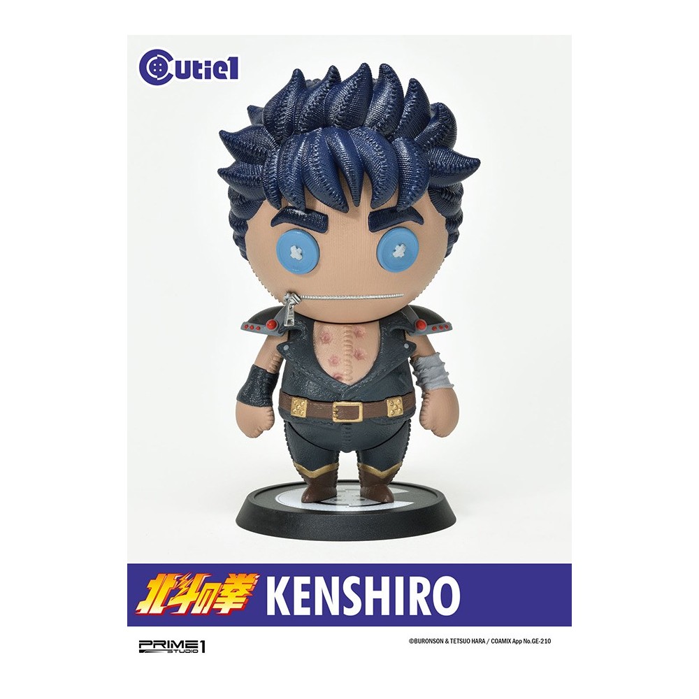 FIST OF THE NORTH STAR KENSHIRO CUTIE1 STATUA FIGURE PRIME 1 STUDIO