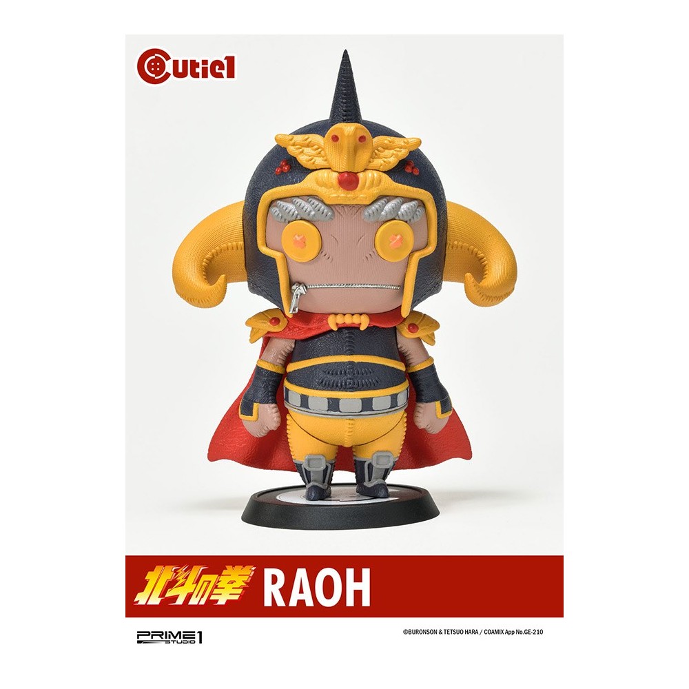 FIST OF THE NORTH STAR RAOH CUTIE1 STATUA FIGURE PRIME 1 STUDIO