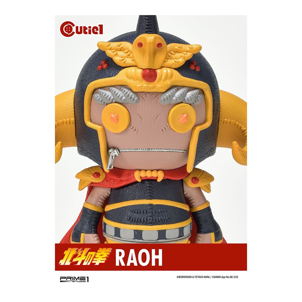 FIST OF THE NORTH STAR RAOH CUTIE1 STATUA FIGURE PRIME 1 STUDIO