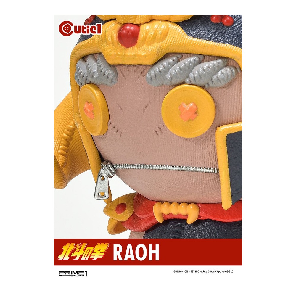 FIST OF THE NORTH STAR RAOH CUTIE1 STATUA FIGURE PRIME 1 STUDIO