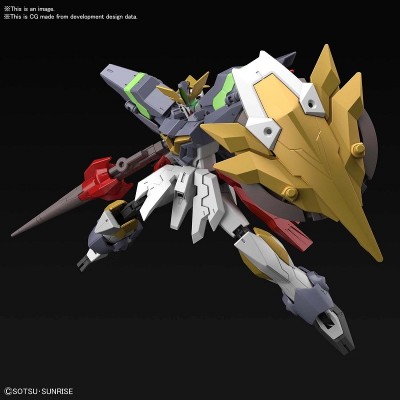 BANDAI HGBDR HIGH GRADE GUNDAM AEGIS KNIGHT 1/144 MODEL KIT ACTION FIGURE