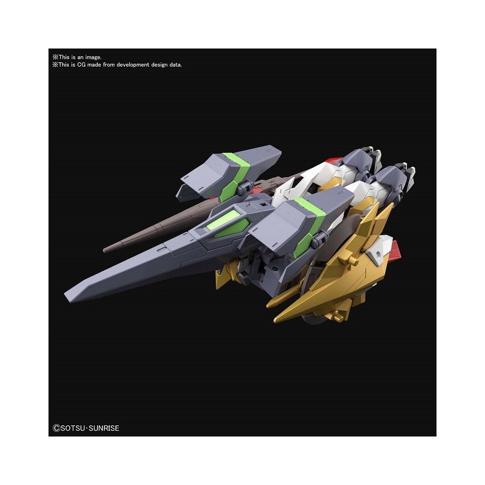 BANDAI HGBDR HIGH GRADE GUNDAM AEGIS KNIGHT 1/144 MODEL KIT ACTION FIGURE