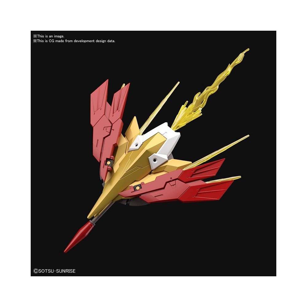 BANDAI HGBDR HIGH GRADE GUNDAM AEGIS KNIGHT 1/144 MODEL KIT ACTION FIGURE