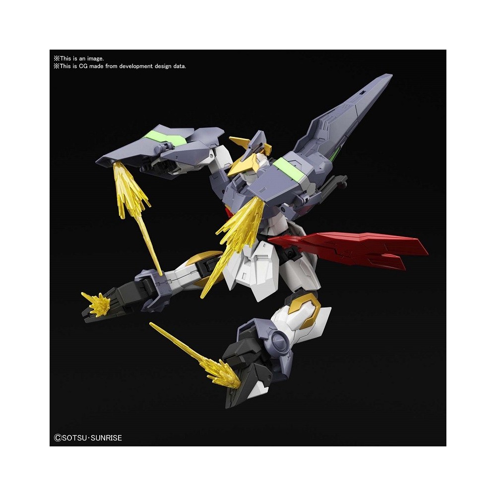 BANDAI HGBDR HIGH GRADE GUNDAM AEGIS KNIGHT 1/144 MODEL KIT ACTION FIGURE