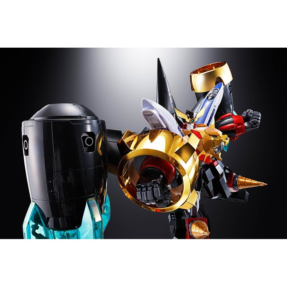 BANDAI SOUL OF CHOGOKIN GX-68X GAOGAIGAR OPTION SET