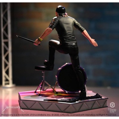 ROCK ICONZ METALLICA LARS ULRICH STATUA FIGURE KNUCKLEBONZ