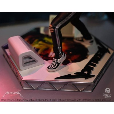 ROCK ICONZ METALLICA KIRK HAMMETT STATUA FIGURE KNUCKLEBONZ