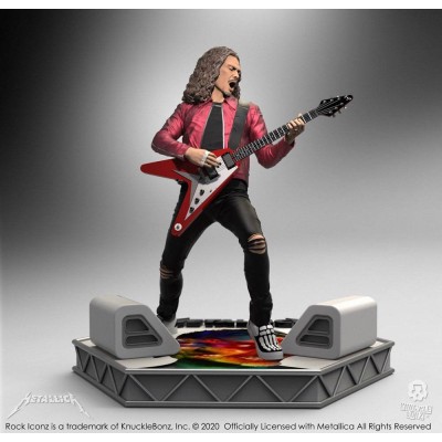 ROCK ICONZ METALLICA KIRK HAMMETT STATUA FIGURE KNUCKLEBONZ