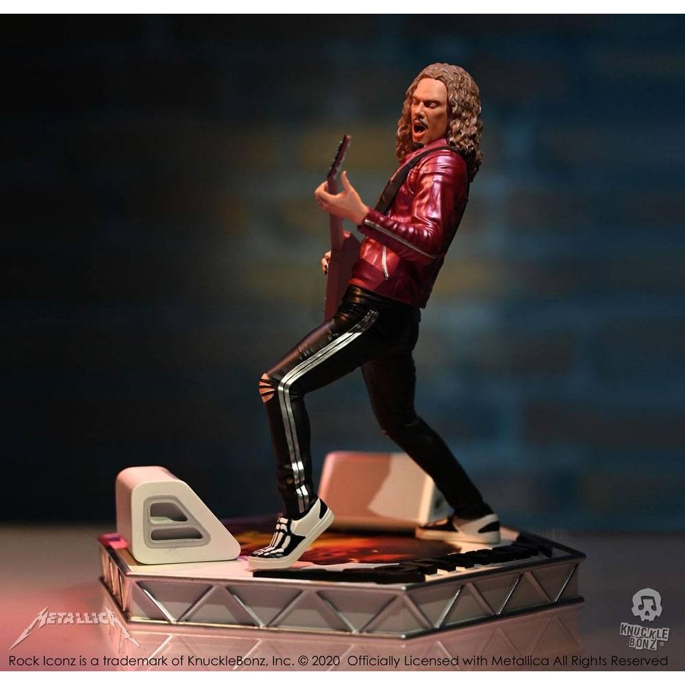 ROCK ICONZ METALLICA KIRK HAMMETT STATUA FIGURE KNUCKLEBONZ