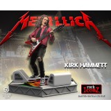 ROCK ICONZ METALLICA KIRK HAMMETT STATUA FIGURE KNUCKLEBONZ