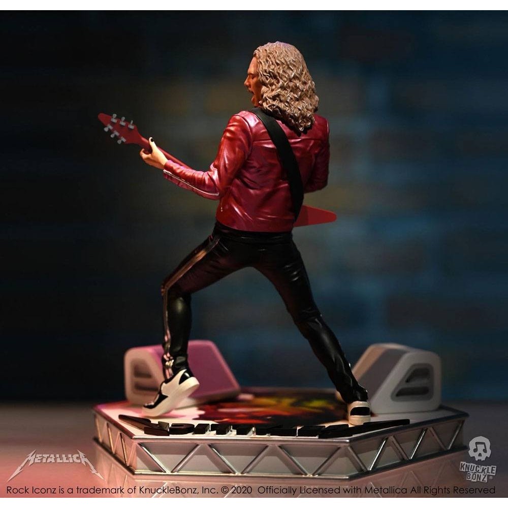 ROCK ICONZ METALLICA KIRK HAMMETT STATUA FIGURE KNUCKLEBONZ