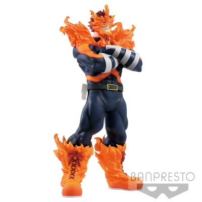 MY HERO ACADEMIA ENDEAVOR STATUE AGE OF HEROES FIGURE BANPRESTO