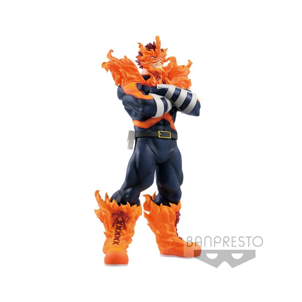 MY HERO ACADEMIA ENDEAVOR STATUE AGE OF HEROES FIGURE BANPRESTO