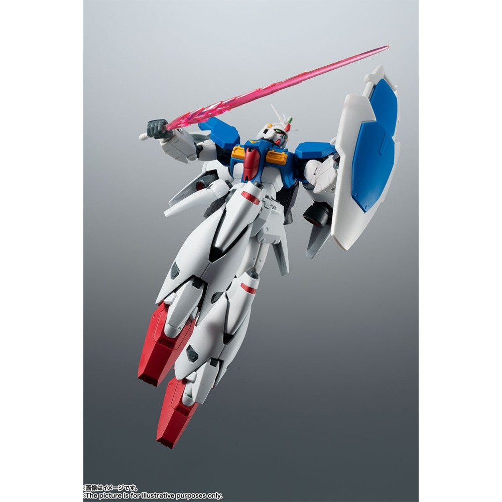 THE ROBOT SPIRITS RX-78 GP01FB GUNDAM GP01 FULL BURNERN ACTION FIGURE BANDAI